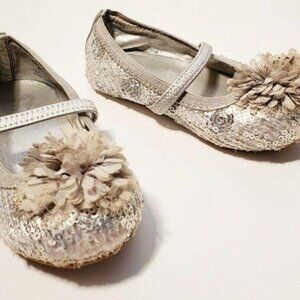 Stride Rite Shoe Baby Buffy Ballerina Slipper KIDS YOUTH Toddler 6.5